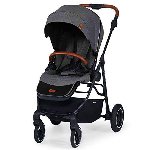 kk Kinderkraft Silla de Paseo Ligera ALLROAD, Suspensión