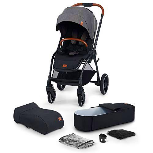 Kinderkraft Carrito Bebé 2 Piezas EVOLUTION COOCON