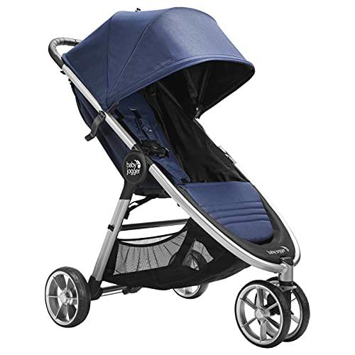 Baby Jogger Cochecito City Mini2 3 ruedas Storm Blue