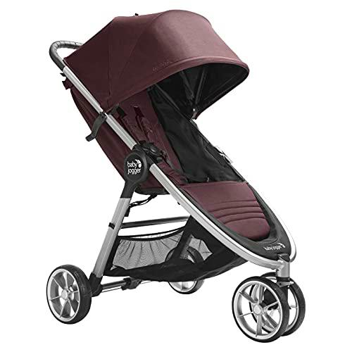 Baby Jogger Cochecito City Mini2 3 Ruedas Brick Mahogany