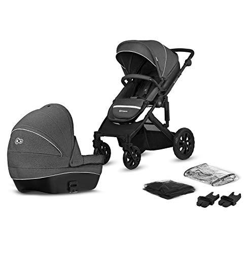 Kinderkraft Carrito Bebé 2 Piezas PRIME LITE, Silla de Paseo