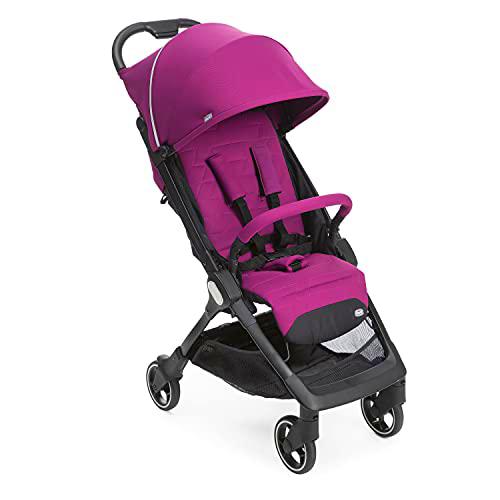 Chicco We - Cochecito plegable ultraligero de 0 meses a 22 kg