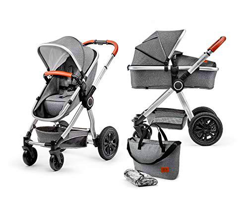 Kinderkraft Carrito Bebé 2 Piezas VEO, Silla de Paseo