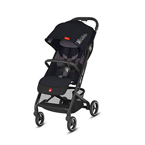 GB Qbit+ All City - Silla de Paseo, Velvet Black