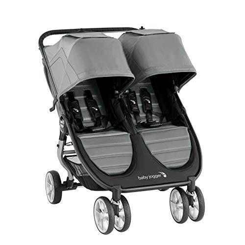 Baby Jogger Cochecito City Mini2 Double - Slate - 14,4 kg