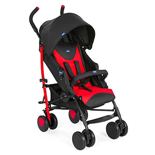 Chicco Echo Silla de Paseo Ligera y Plegable desde 0 Meses hasta 22 Kg