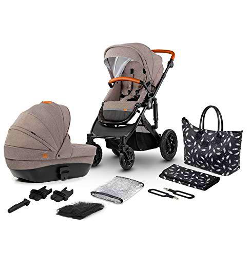 Kinderkraft Carrito Bebé 2 Piezas PRIME 2020, Silla de Paseo