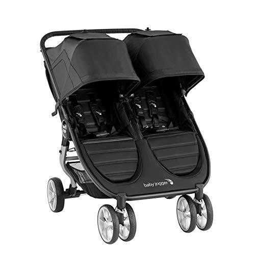 Baby Jogger Cochecito City Mini2 Double - Jet - 14,4 kg