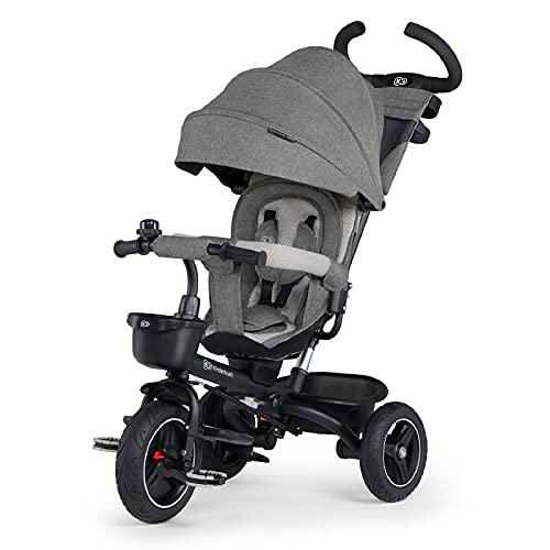 Kinderkraft Tricycle SPINSTEP platinum grey - Sillas de paseo