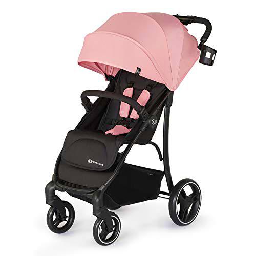 Kinderkraft Silla de Paseo Ligera TRIG, Asiento Amplio y Profundo