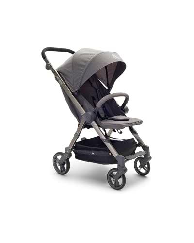 Twistshake Silla De Paseo Ligeras Tour, 0-22 Kg, Plegable Y Compacta, Gris