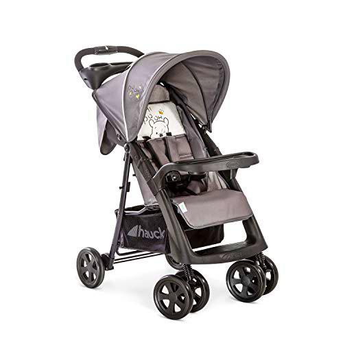 Hauck Shopper Neo II - Silla de paseo con respaldo reclinable