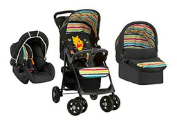 Hauck Shopper Trio Set - Coche de bebes 3 piezas de capazo