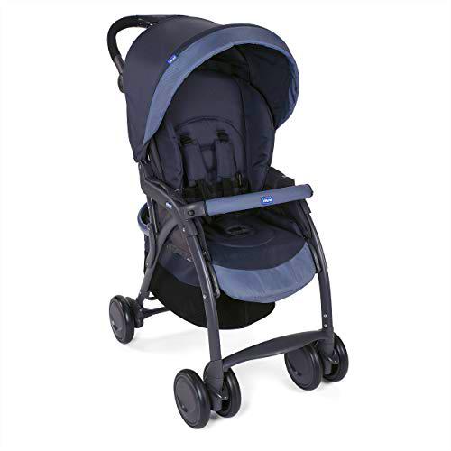 Chicco Simplicity Plus Top - Cochecito ligero plegable de 0 meses a 15 kg