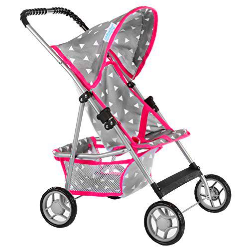 Kinderplay Carrito Bebe Juguetes, Carrito Muñecas - Sillas De Paseo