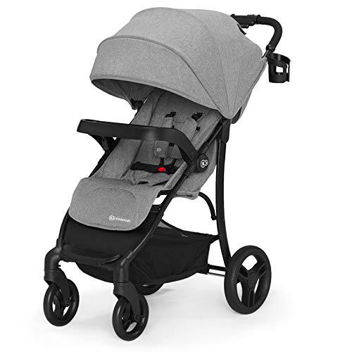 Kinderkraft Silla de Paseo Ligera CRUISER, Ruedas de Goma