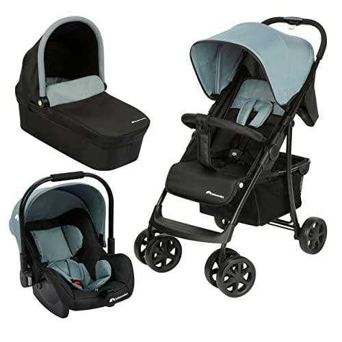 Bebe Confort Roadeo Trio, sistema combinado con cochecito