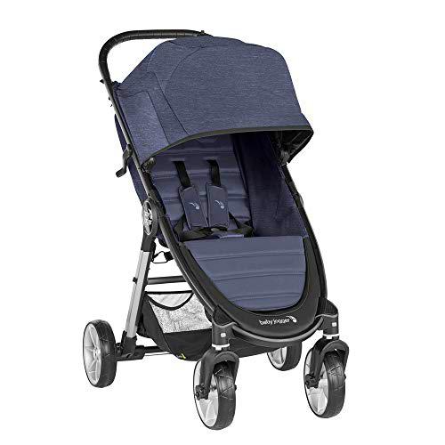 BABY JOGGER, Silla De Paseo City Mini 2 De 4 Ruedas Jet De BABY JOGGER