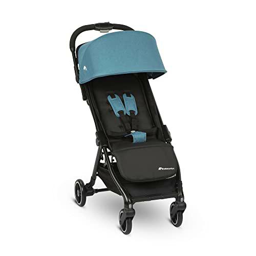 Bebe Confort Bonny Silla de Paseo ligera 5,6 kg, reclinable y plegable con serrado compacto