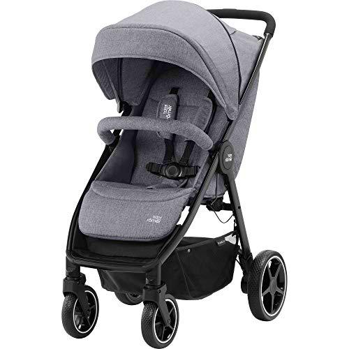 Britax Römer B-Agile M Cochecito de bebé de 4 años (22 kg) Elefante Gris