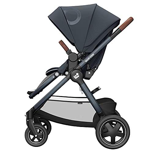 Maxi-Cosi Adorra 2 Cochecito bebe reclinable y plegable con tamaño compacto