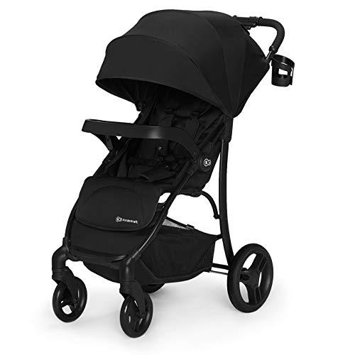 Kinderkraft Silla de Paseo Ligera CRUISER, Rueda de Goma