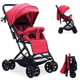 YOLEO Silla de Paseo, Carro de Bebe Ligera Plegable