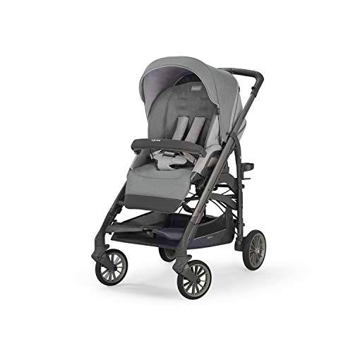 Inglesina Trilogy AG37N6CYS Sillita de Paseo, Plateado (Cayman Silver)