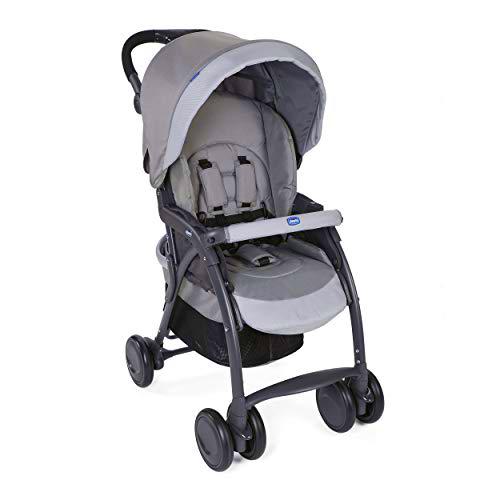 Chicco Simplicity Plus Top - Cochecito ligero plegable de 0 meses a 15 kg