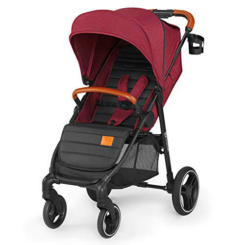 Kinderkraft Silla de Paseo GRANDE 2020, Carrito, Amortiguación