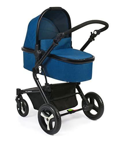 CHIC 4 BABY Cochecito combinado Passo, incluye capazo