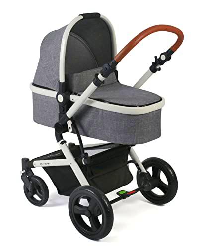 CHIC 4 BABY Cochecito combinado PASSO, incluye capazo