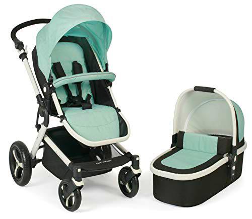 CHIC 4 BABY Cochecito combinado Passo, incluye capazo