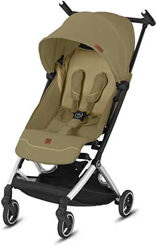 Gb Gold Pockit+ - Silla de paseo ultra compacta para todo terreno beige Vanilla Beige (2019 Fashion Kollektion)