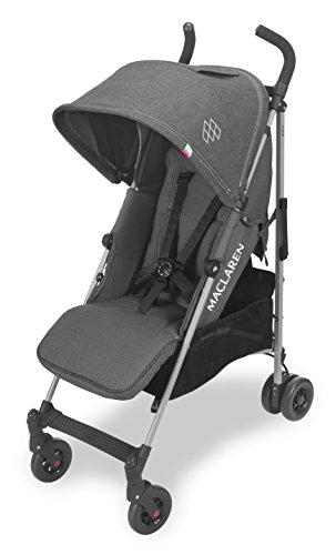 Maclaren Quest Silla de paseo - ligero, para recién nacidos hasta los 25kg