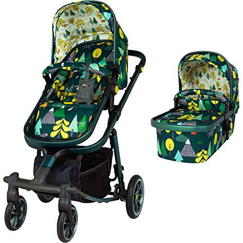 Cosatto Giggle Quad Pram &amp; Pushchair - From Birth to 20kg