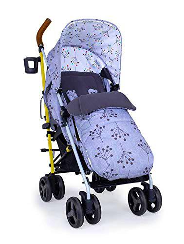 Cosatto Supa 3 Pushchair - Lightweight Stroller from Birth to 25kg | Compact Fold