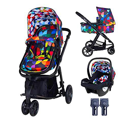 Cosatto Giggle Cochecito, silla de paseo y asiento de bebé 2 en 1 paquete