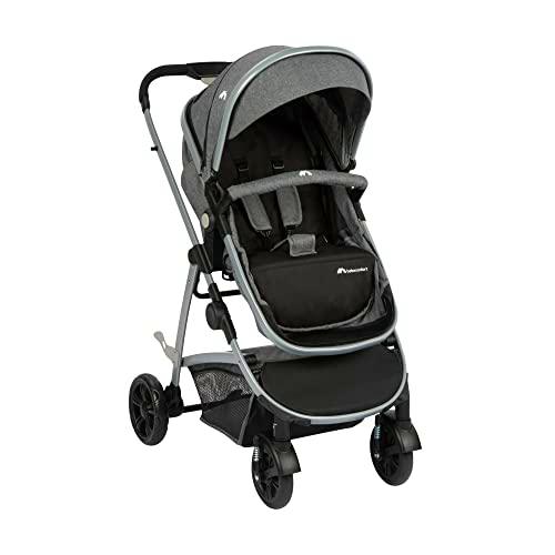 Bebe Confort Hello 2 en 1 Silla de paseo, cochecito ligero de 8,4 kg