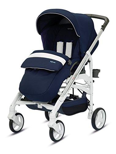 INGLESINA coche deportivo Trilogy con durchgehendem deslizante azul Marina