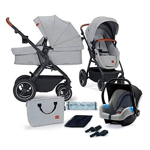 Kinderkraft Carrito B-Tour, Gris-plata