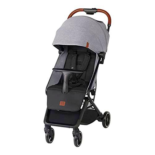 Kinderkraft pushchair NUBI grey - Sillas de paseo, Unisex Infantil, Gris(grey)