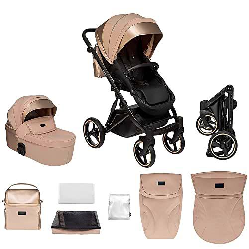 skiddoü Silla Niños Skiddou 2in1 Oslo Silla De Paseo Y Capazo