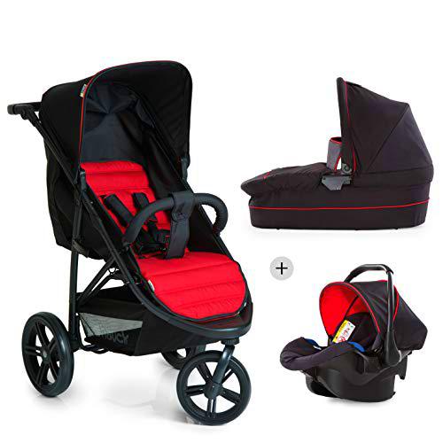 Hauck Rapid 3 Plus Trio Set - Carro deportivo 0 meses hasta 25 kg