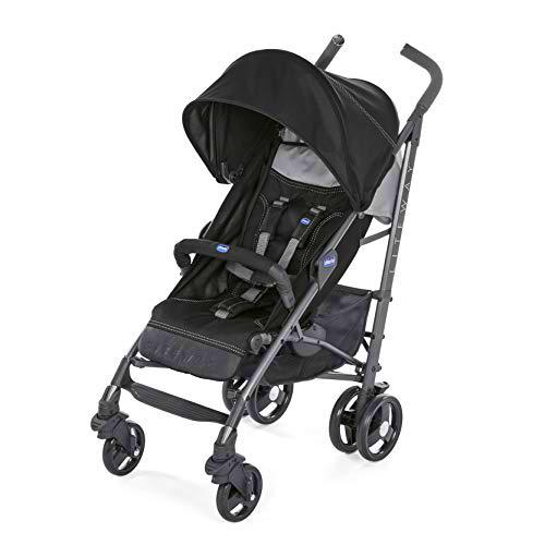 Chicco Nuevo Liteway Stroller Jet Negro