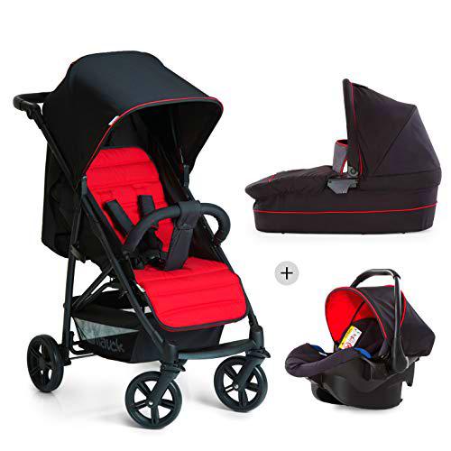 Hauck Rapid 4 Plus Trio Set - Carrito de bebe 3 in 1