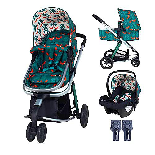 Cosatto Giggle Cochecito, silla de paseo y asiento de bebé 2 en 1 paquete