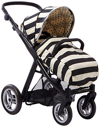 Vital Innovations Carrito para bebé, OMB Chasis OysterMax Negro