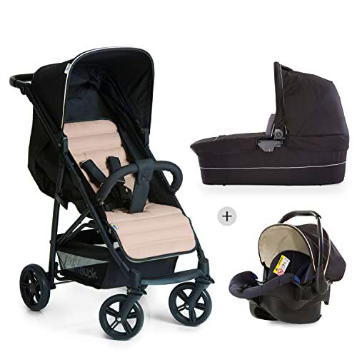 Hauck Rapid 4 Plus Trio Set - 3 en 1 carrito de bebe