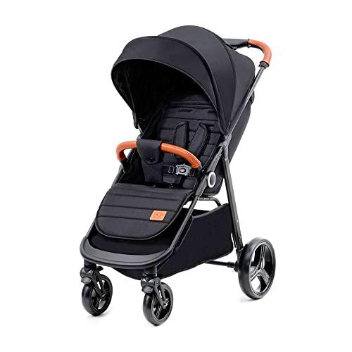 Kinderkraft GRANDE PLUS Silla de Paseo ligera desde Nacimiento hasta 22 kg